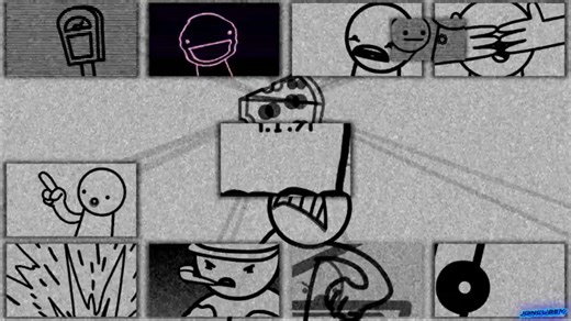 (asdfmovie) "THROW THE CHEESE!!" - Sparta Goiky Remix