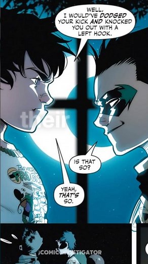 The First Adventure of the Super Sons