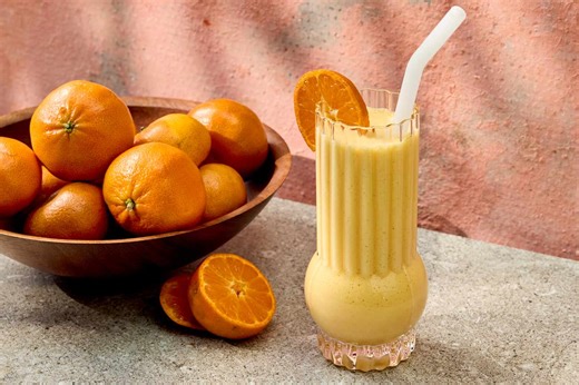 This Orange Smoothie Is Good for Your Gut