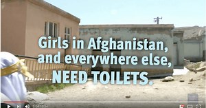 Girls in Afghanistan—and Everywhere Else—Need Toilets