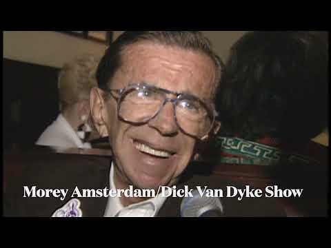 Morey Amsterdam:Dick Van Dyke Show talks comedy