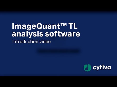 ImageQuant™ analysis software - Introduction