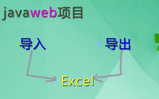 java web项目，导入excel，导出 excel , Excel(SSM框架 SpringBoot框架)