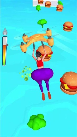 Twerk Run – Funny Balance Challenge & Obstacle Course | Android Gameplay #29