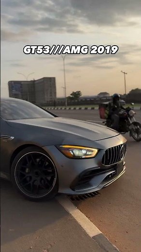 2019 Mercedes Benz GT53 AMG Performance