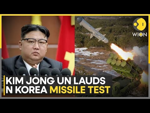 North Korea Test Fires Anti-Aircraft Missile System | World News | WION