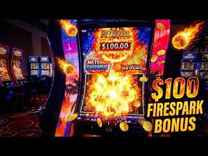 I Can't Believe THIS $100 FIREBALL BONUS on Ultimate Fire Link Triple Nova! #slots #firelink #casino