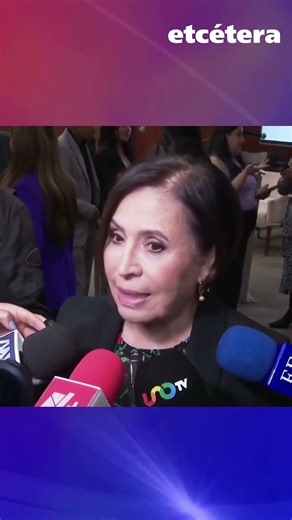 Rosario Robles llama a la defensa del voto para 2027 #rosariorobles #elecciones2027 #voto