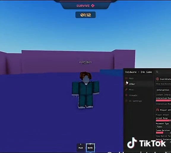 Best Script for Ink Game on Roblox