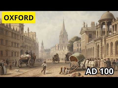 The Entire History of Oxford in 32 Minutes (AI reconstruction)