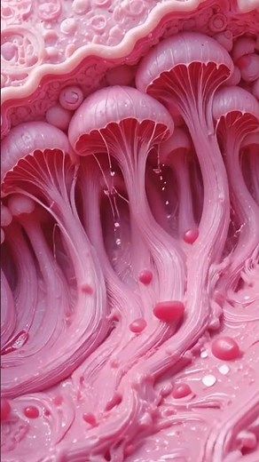 3DViewofBladderEpitheliumExpansion|UmbrellaCellsinRealMotion#Medical3DAnimation #ClinicReadyVisuals