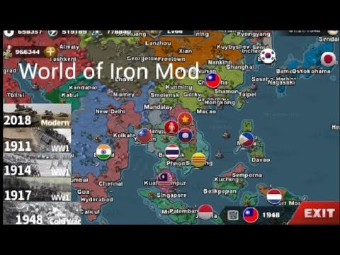 World Conqueror 3 Mod Review World of Iron
