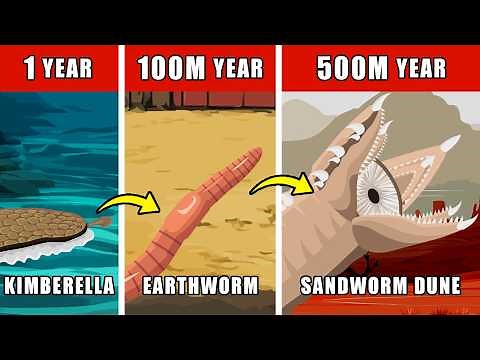 Sandworm (Dune) Origin Evolution : How Sandworm (Dune) Could Have Evolved