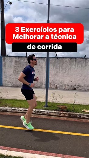 Treinador-Corrida Online Nº1 on Instagram: "3 Exercícios para Melhorar a Técnica de Corrida ⚠️Já segue @tiagomecabo para não perder nada sobre corrida. Já SALVA esse post para consultar quando precisar!!  Leões andam com leões 女 ‍♂️ #tmrunners #corridaderua #running #corrida"