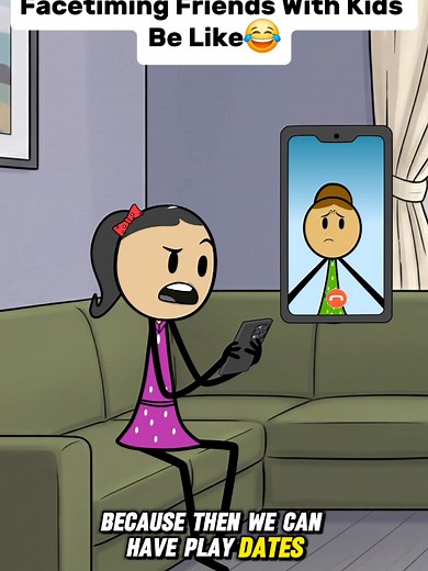 Facetiming Friends with Kids: Funny Reactions and Chaos