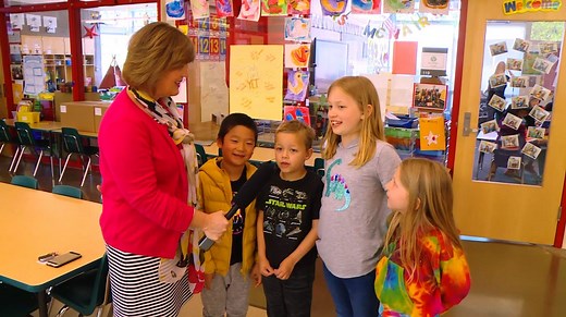 Each month, one school serves as the host school for our School Board Meetings. This month, Rachel Carson Elementary was the host school. Superintendent Dr. Jane Stavem interviewed staff, students and administrators to learn why “It’s a great day to be a Falcon!" | Lake Washington School District