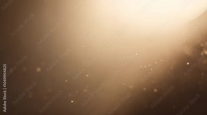 Dust Particles Dispersing in Slow Motion with Soft Lighting and Atmospheric Effect