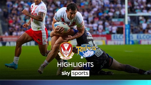 St Helens 18-4 Leeds Rhinos | Super League highlights