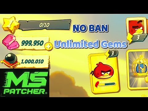 How to Get Unlimited Gems & Hats in Angry Birds 2 (PC) | MS PATCHER Trick 2025