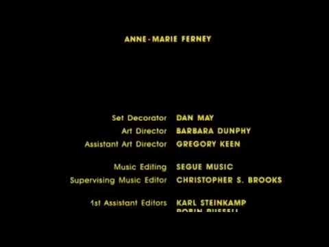 Adventures in Babysitting (1987) end credits