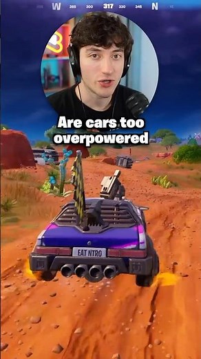 Are Cars Too Overpowered in Fortnite?