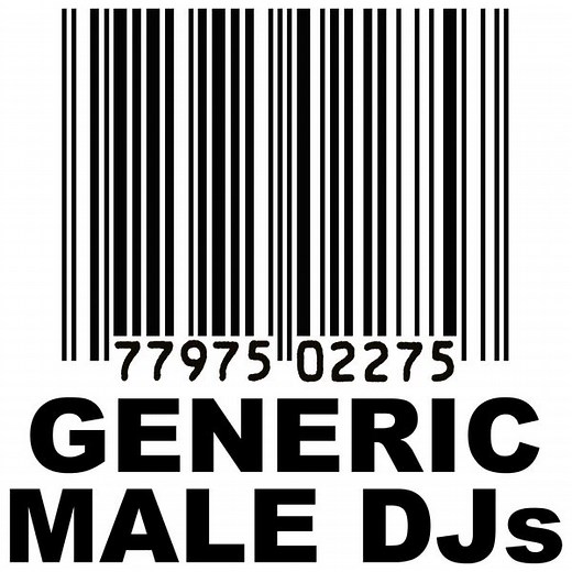 Generic Male DJs on Mixcloud Live
