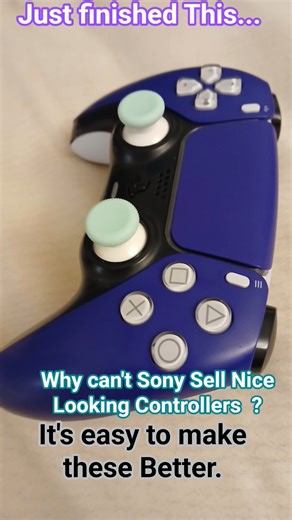 Simple #clean #ps5controller build #gaming #controllermods #playstation5 #ps5 #gamingcontroller