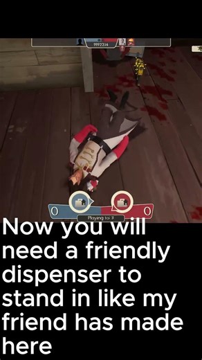 How to A-pose as medic #tf2 #gaming #tutorial