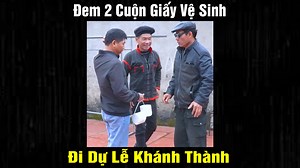 1.1M views · 9.6K reactions | Anh Tộc Làm Lễ Khánh Thành Nhà Vệ Sinh | A HUY TV | Facebook