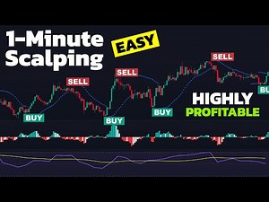 SECRET 1-Minute Scalping Trading Strategy for Making Consistent Profit!