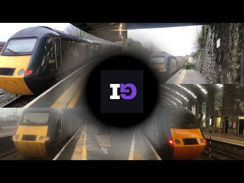 Indigo Visits: The HST - cancelled, misplanned But seen!