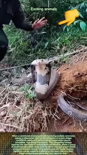 A Masterclass in Team Coordination and Communal Nest Removal