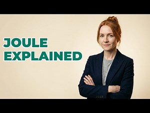 What Does The Joule Unit Represent For Kinetic Energy?