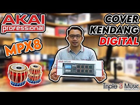 Review & Tutorial AKAI MPX8 Konfigurasi Sample Wav Kendang