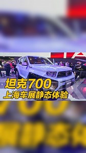 坦克700 动力碾压奔驰G500 内饰奢华堪比库里南