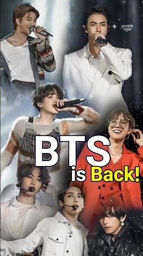 BTS Is Back!🔥 New Album & World Tour in 2026