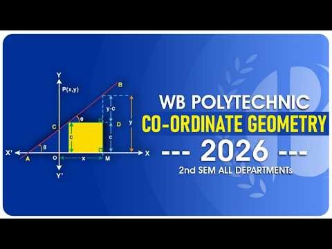 2nd Sem_Math_Unit-2_Co-ordinate Geometry_Lecture-2