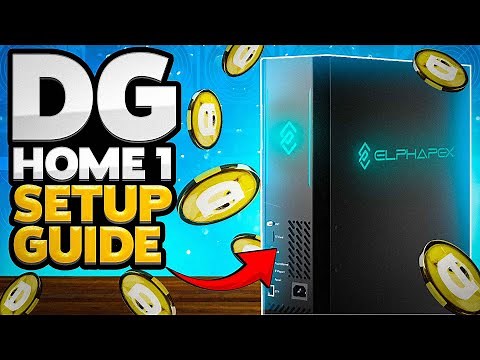 Ultimate Beginner's Guide | Elphapex DG Home 1 Dogecoin Miner