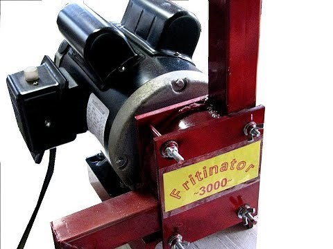 Devardi Glass. The FRITINATOR 3000, Commercial Frit Maker