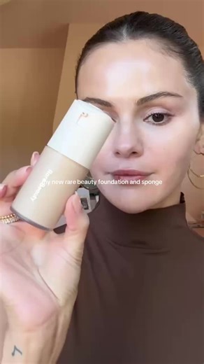 Rare Beauty's New All-in-One Foundation & Sponge