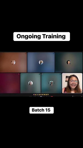 Let’s go Batch 15 ❤️💻👏 | Virtual Success with Coach David