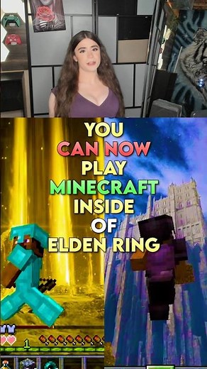 You Can Now Play Minecraft Inside Of Elden Ring