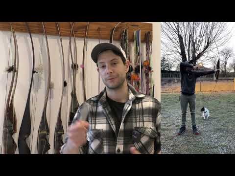 Comment déterminer sont allonge ★ Barebow ★ Longbow ★ Chasse ★ ROBTRAD ARCHERY ★ ROBIN GARDEUR