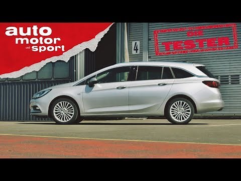 Opel Astra Sports Tourer: On a sporty tour? - The testers | auto motor und sport