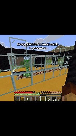 Building a Generator for Your Minecraft House