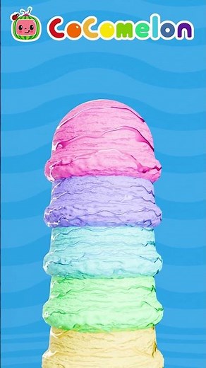 Learn Colors! 🍦🌈 Education for Kids!