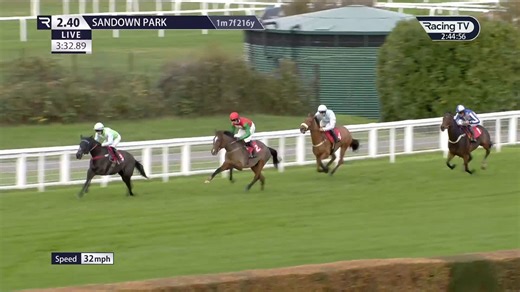 Nardaran lands the OddsChecker Free Bets Handicap Hurdle for Paul Nicholls 🏆 | Sandown Park Racecourse