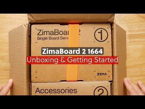 Zimaboard 2 - Unboxing & Getting Started