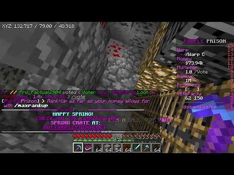 MINECRAFT BUT I connected server MOXMC.NET first time!