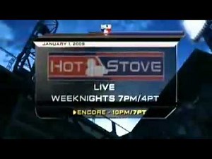 MLB Network Premiers January 2009